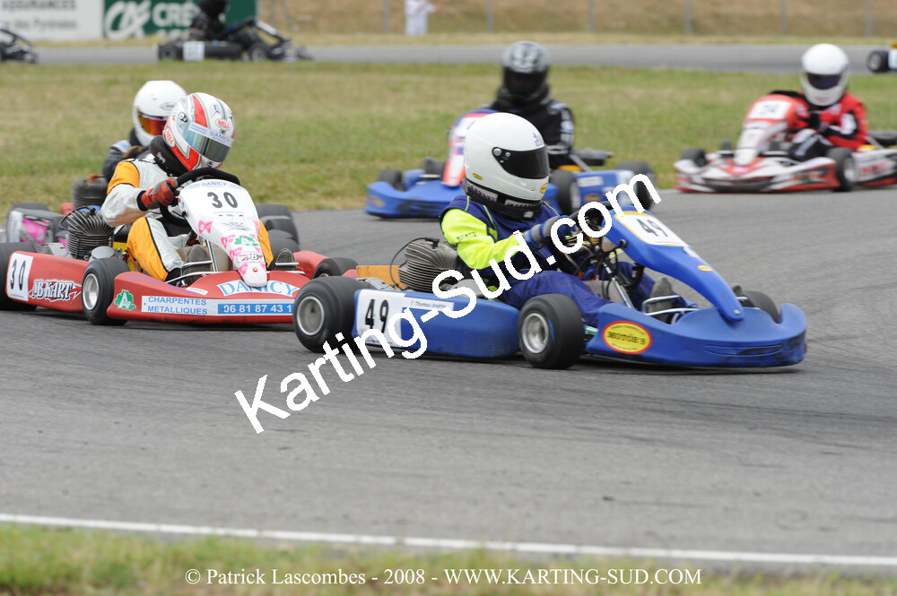 19 - 20/07/2008 : Coupe de France Formule FFSA Jeunes et FFSA à Muret (Photos Patrick Lascombes) 2008 — karting