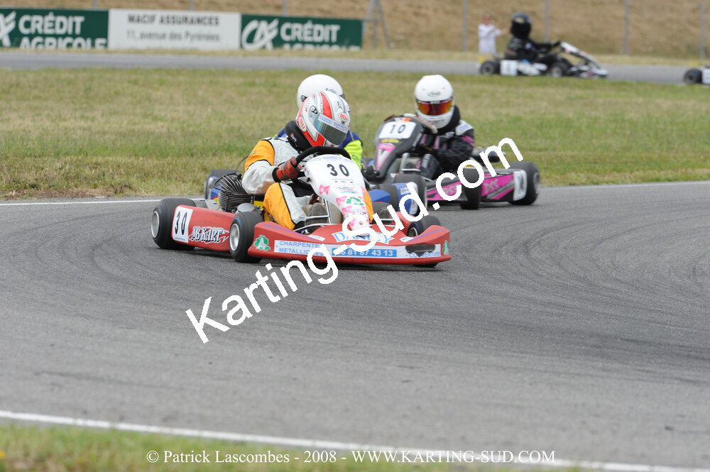 19 - 20/07/2008 : Coupe de France Formule FFSA Jeunes et FFSA à Muret (Photos Patrick Lascombes) 2008 — karting