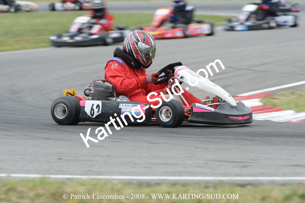 19 - 20/07/2008 : Coupe de France Formule FFSA Jeunes et FFSA à Muret (Photos Patrick Lascombes) 2008 — karting