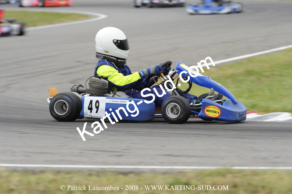 19 - 20/07/2008 : Coupe de France Formule FFSA Jeunes et FFSA à Muret (Photos Patrick Lascombes) 2008 — karting