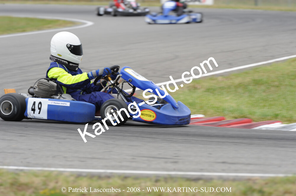 19 - 20/07/2008 : Coupe de France Formule FFSA Jeunes et FFSA à Muret (Photos Patrick Lascombes) 2008 — karting