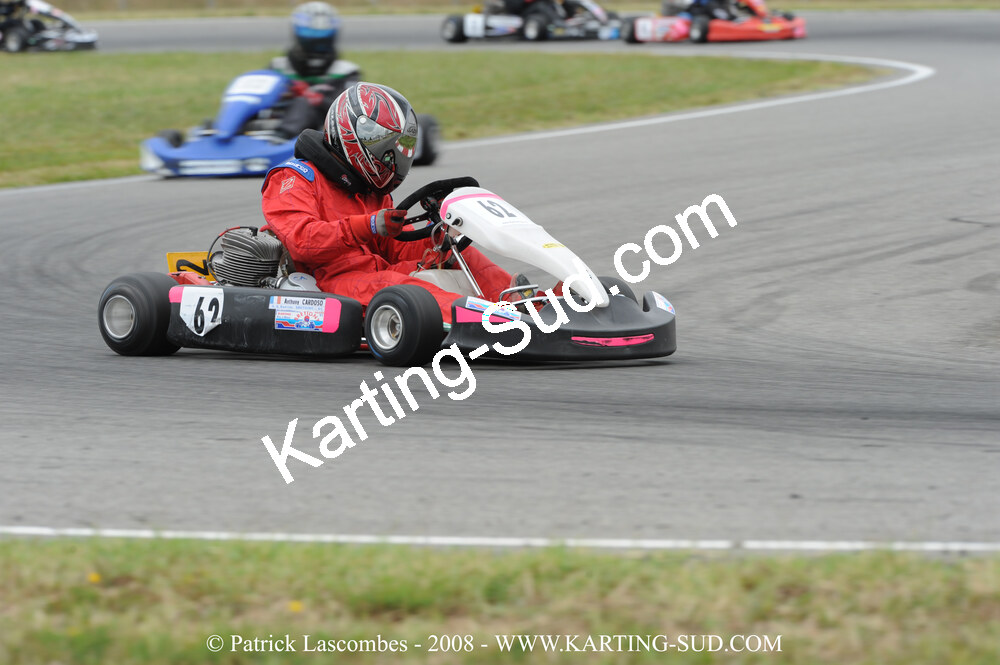 19 - 20/07/2008 : Coupe de France Formule FFSA Jeunes et FFSA à Muret (Photos Patrick Lascombes) 2008 — karting