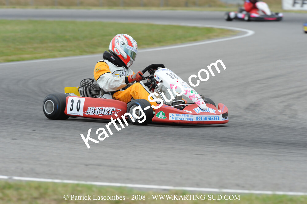 19 - 20/07/2008 : Coupe de France Formule FFSA Jeunes et FFSA à Muret (Photos Patrick Lascombes) 2008 — karting