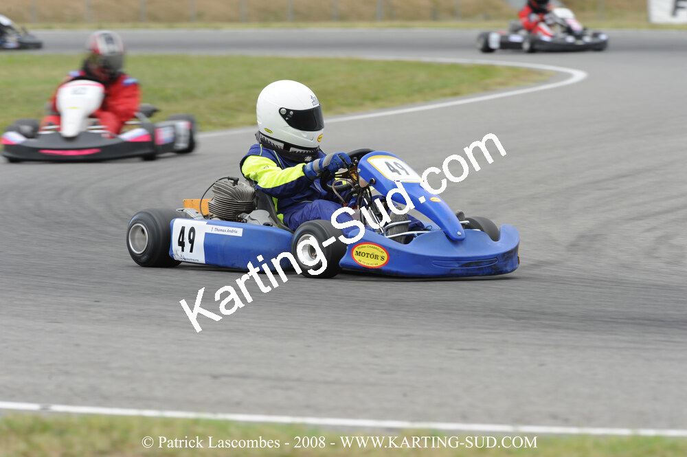 19 - 20/07/2008 : Coupe de France Formule FFSA Jeunes et FFSA à Muret (Photos Patrick Lascombes) 2008 — karting