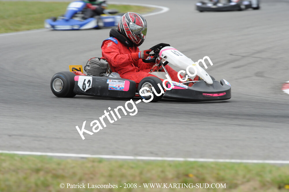 19 - 20/07/2008 : Coupe de France Formule FFSA Jeunes et FFSA à Muret (Photos Patrick Lascombes) 2008 — karting