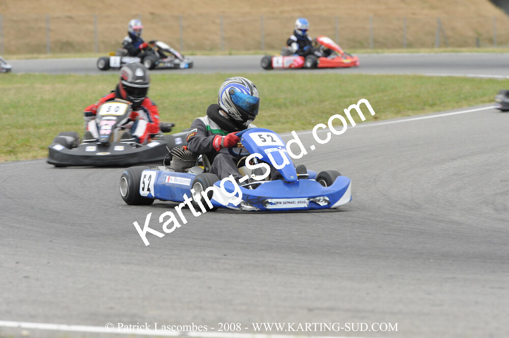 19 - 20/07/2008 : Coupe de France Formule FFSA Jeunes et FFSA à Muret (Photos Patrick Lascombes) 2008 — karting