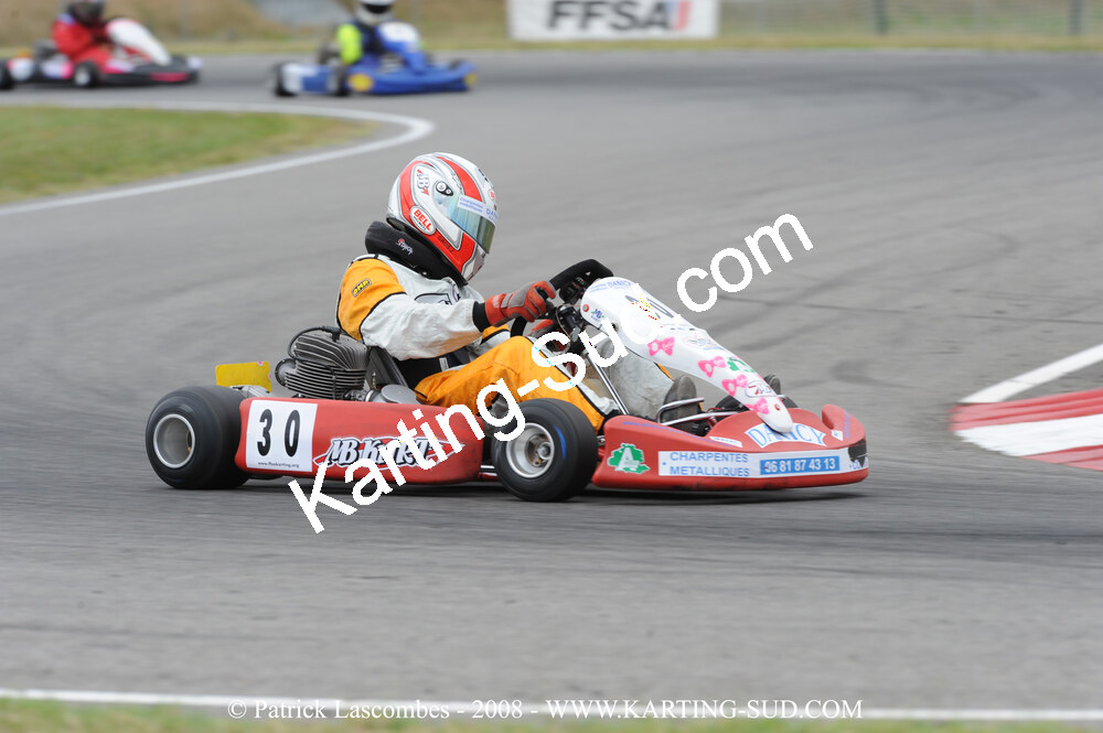 19 - 20/07/2008 : Coupe de France Formule FFSA Jeunes et FFSA à Muret (Photos Patrick Lascombes) 2008 — karting