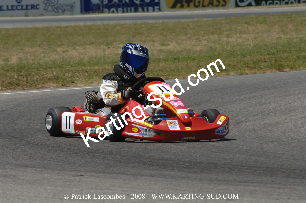 19 - 20/07/2008 : Coupe de France Formule FFSA Jeunes et FFSA à Muret (Photos Patrick Lascombes) 2008 — karting