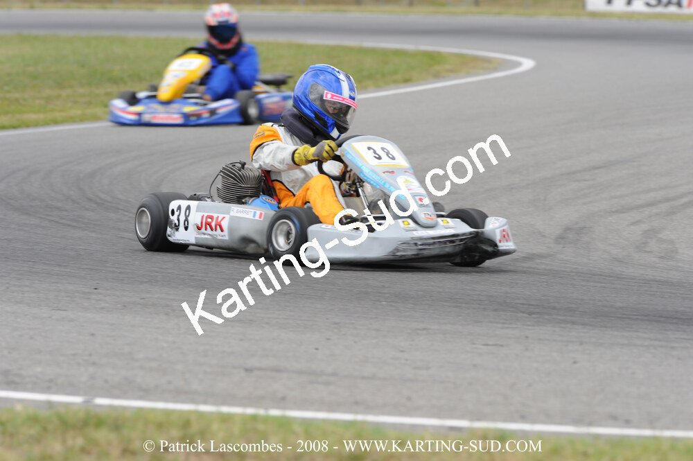 19 - 20/07/2008 : Coupe de France Formule FFSA Jeunes et FFSA à Muret (Photos Patrick Lascombes) 2008 — karting