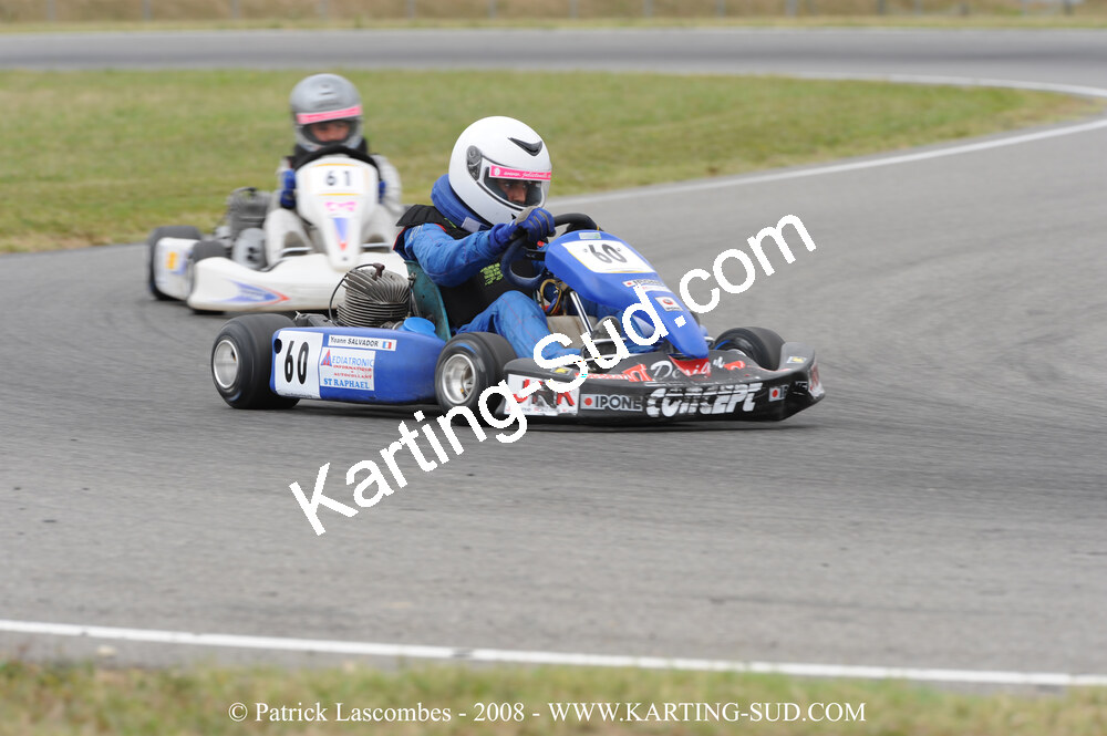 19 - 20/07/2008 : Coupe de France Formule FFSA Jeunes et FFSA à Muret (Photos Patrick Lascombes) 2008 — karting