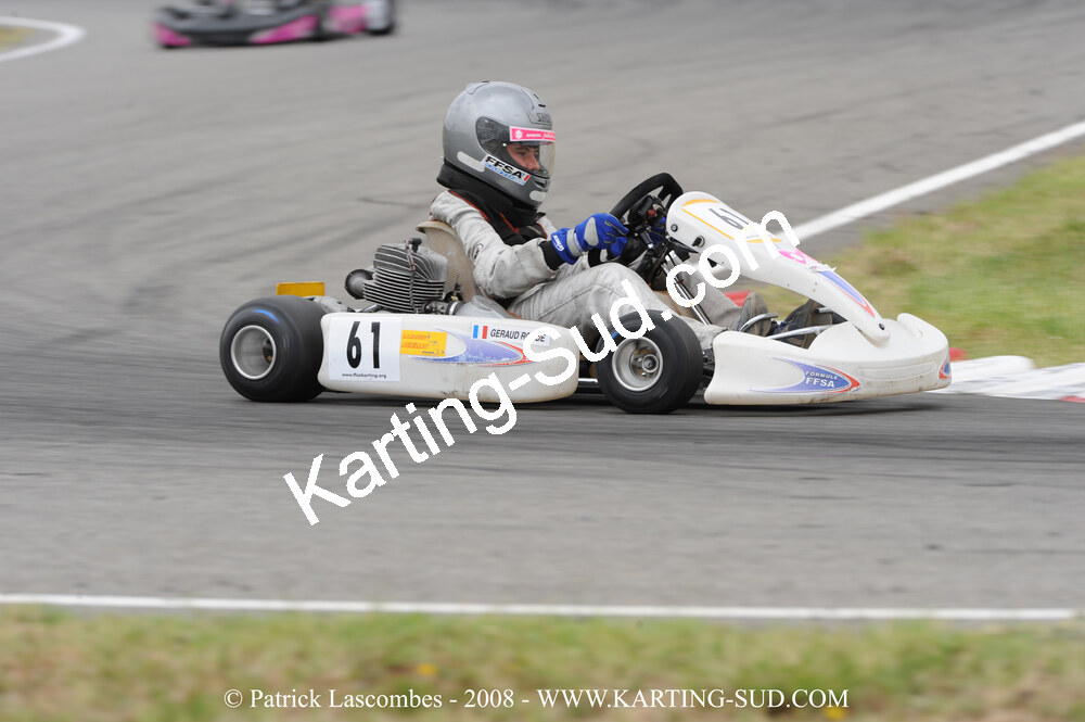 19 - 20/07/2008 : Coupe de France Formule FFSA Jeunes et FFSA à Muret (Photos Patrick Lascombes) 2008 — karting