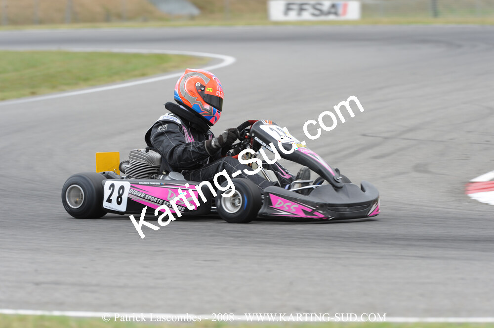 19 - 20/07/2008 : Coupe de France Formule FFSA Jeunes et FFSA à Muret (Photos Patrick Lascombes) 2008 — karting