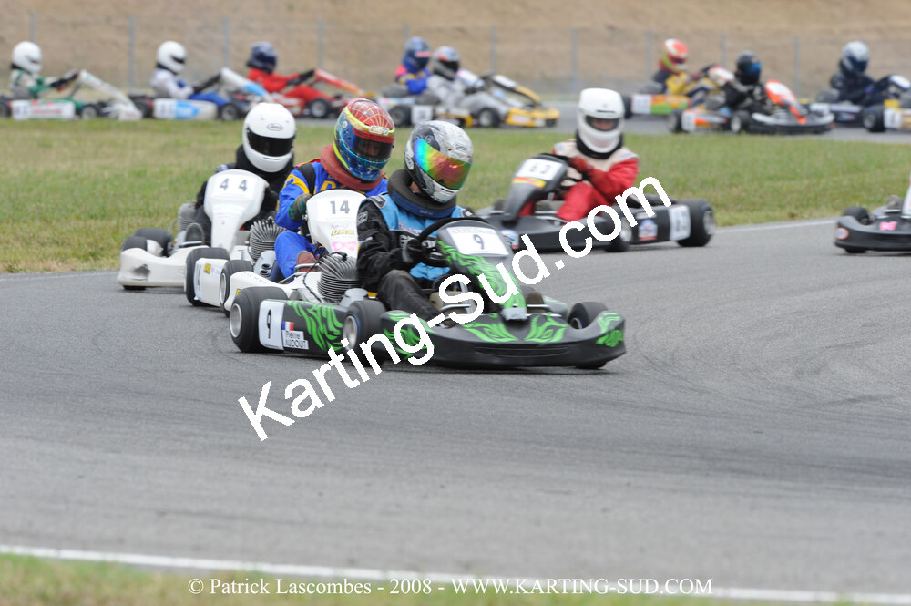 19 - 20/07/2008 : Coupe de France Formule FFSA Jeunes et FFSA à Muret (Photos Patrick Lascombes) 2008 — karting