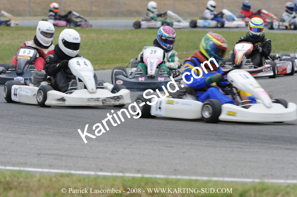 19 - 20/07/2008 : Coupe de France Formule FFSA Jeunes et FFSA à Muret (Photos Patrick Lascombes) 2008 — karting