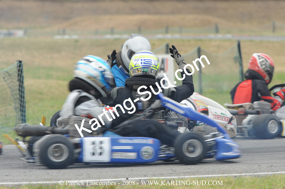 19 - 20/07/2008 : Coupe de France Formule FFSA Jeunes et FFSA à Muret (Photos Patrick Lascombes) 2008 — karting