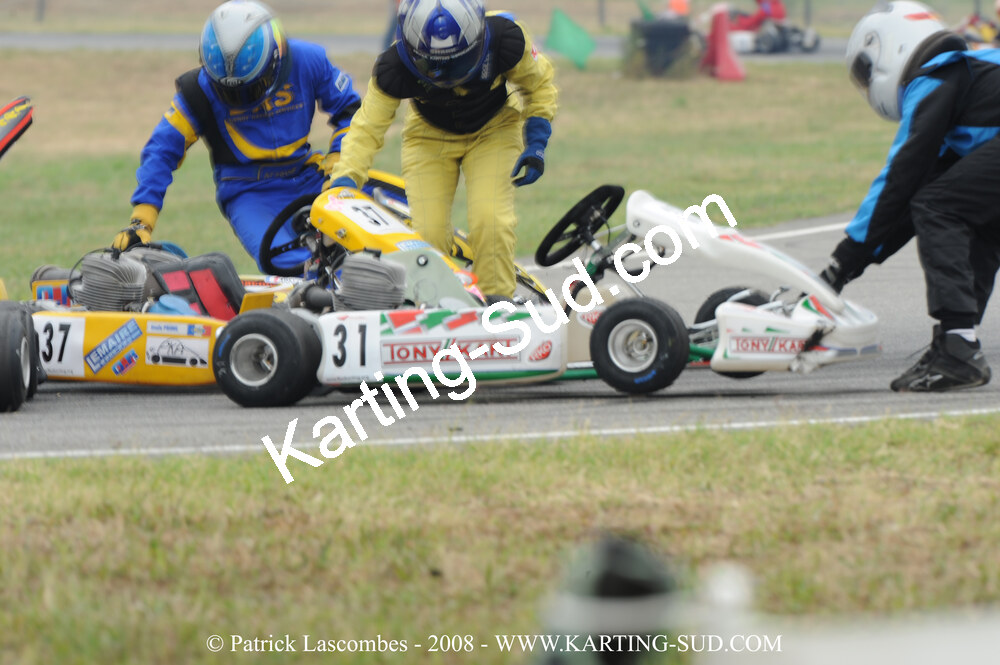 19 - 20/07/2008 : Coupe de France Formule FFSA Jeunes et FFSA à Muret (Photos Patrick Lascombes) 2008 — karting