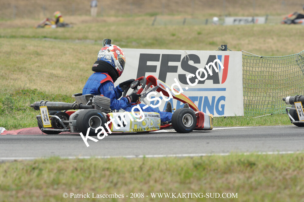 19 - 20/07/2008 : Coupe de France Formule FFSA Jeunes et FFSA à Muret (Photos Patrick Lascombes) 2008 — karting