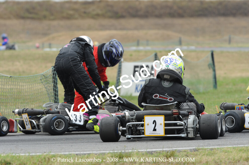 19 - 20/07/2008 : Coupe de France Formule FFSA Jeunes et FFSA à Muret (Photos Patrick Lascombes) 2008 — karting