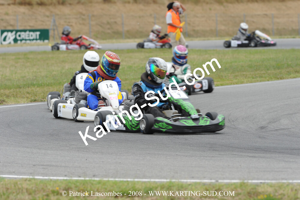 19 - 20/07/2008 : Coupe de France Formule FFSA Jeunes et FFSA à Muret (Photos Patrick Lascombes) 2008 — karting
