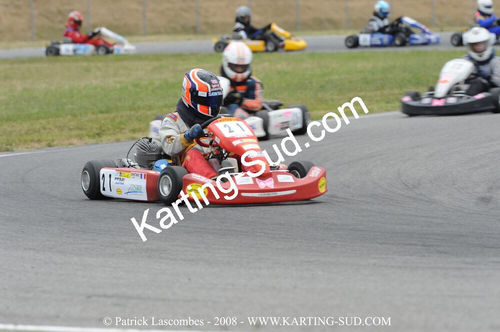 19 - 20/07/2008 : Coupe de France Formule FFSA Jeunes et FFSA à Muret (Photos Patrick Lascombes) 2008 — karting