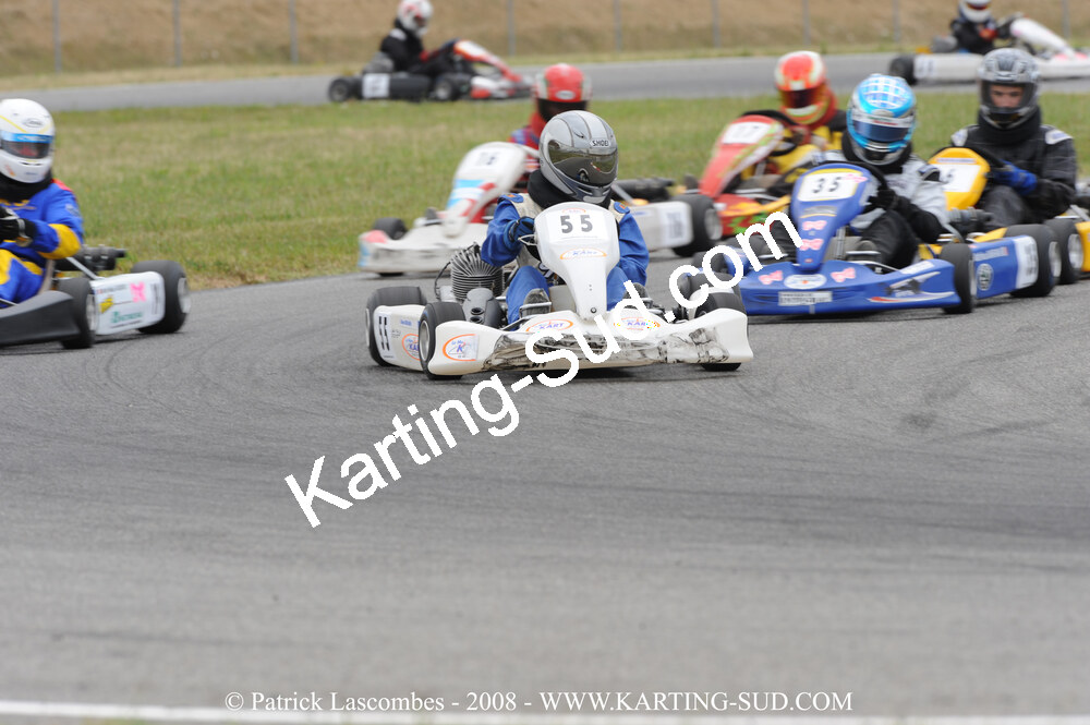 19 - 20/07/2008 : Coupe de France Formule FFSA Jeunes et FFSA à Muret (Photos Patrick Lascombes) 2008 — karting