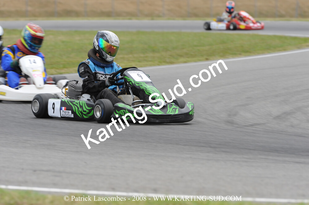 19 - 20/07/2008 : Coupe de France Formule FFSA Jeunes et FFSA à Muret (Photos Patrick Lascombes) 2008 — karting