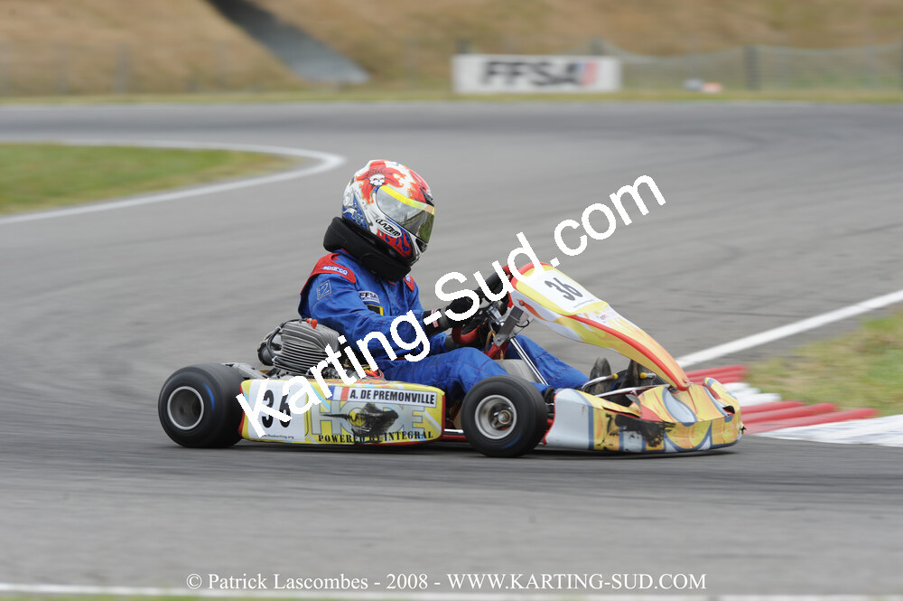 19 - 20/07/2008 : Coupe de France Formule FFSA Jeunes et FFSA à Muret (Photos Patrick Lascombes) 2008 — karting