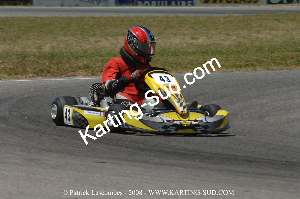 19 - 20/07/2008 : Coupe de France Formule FFSA Jeunes et FFSA à Muret (Photos Patrick Lascombes) 2008 — karting
