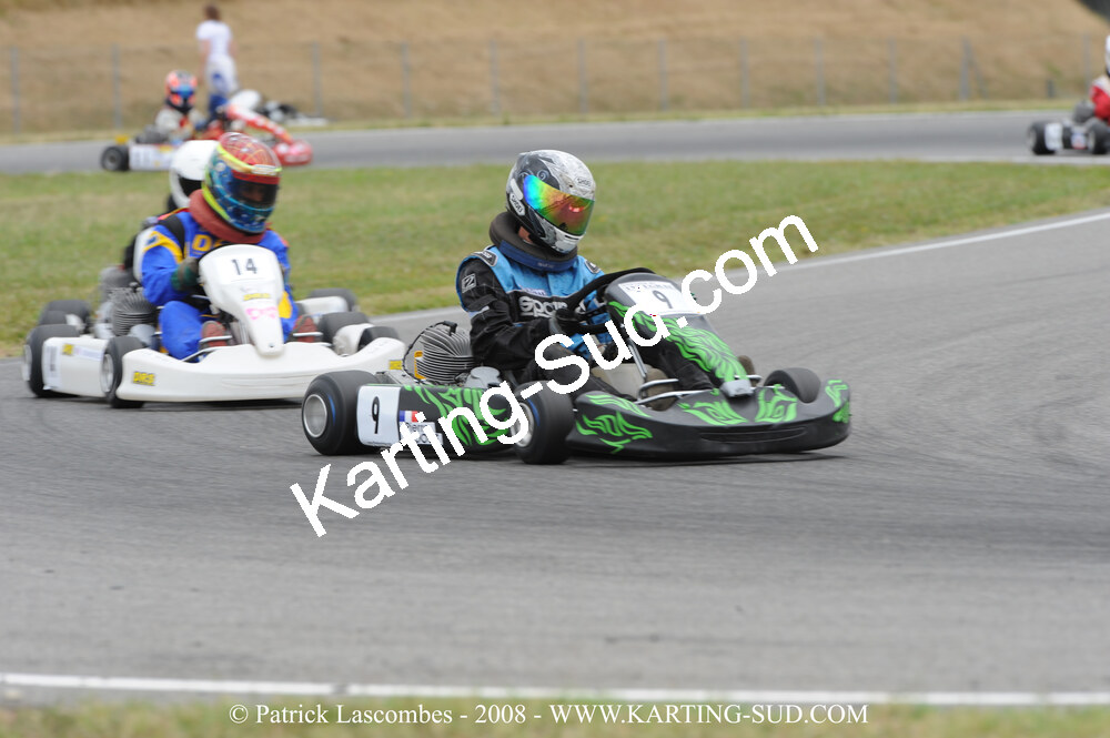 19 - 20/07/2008 : Coupe de France Formule FFSA Jeunes et FFSA à Muret (Photos Patrick Lascombes) 2008 — karting