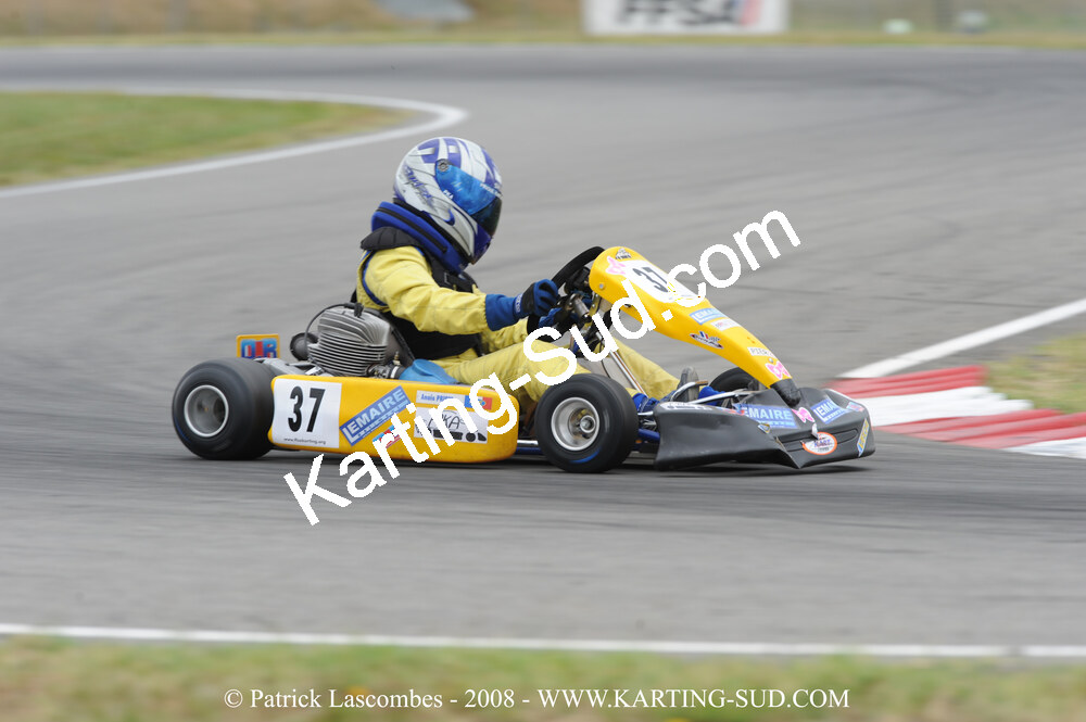 19 - 20/07/2008 : Coupe de France Formule FFSA Jeunes et FFSA à Muret (Photos Patrick Lascombes) 2008 — karting