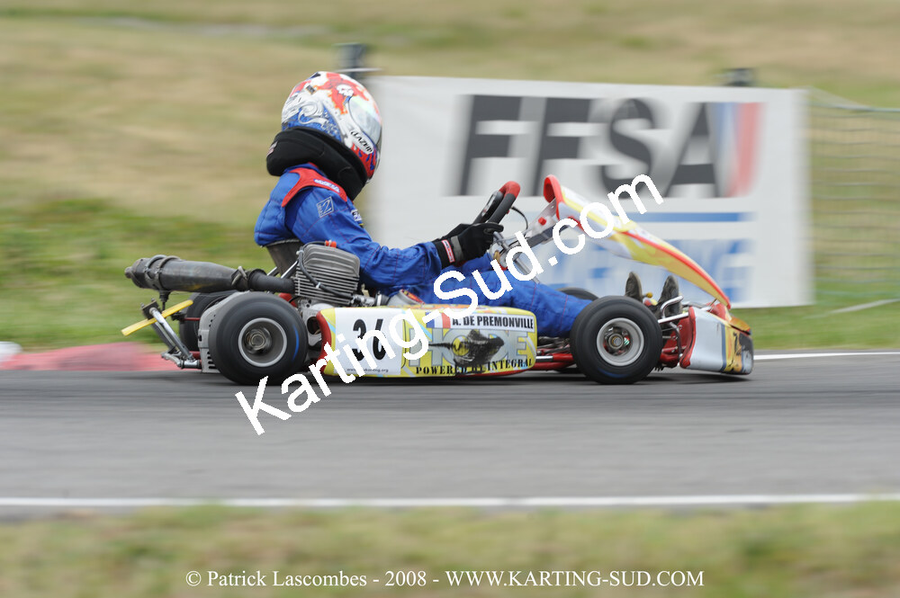 19 - 20/07/2008 : Coupe de France Formule FFSA Jeunes et FFSA à Muret (Photos Patrick Lascombes) 2008 — karting