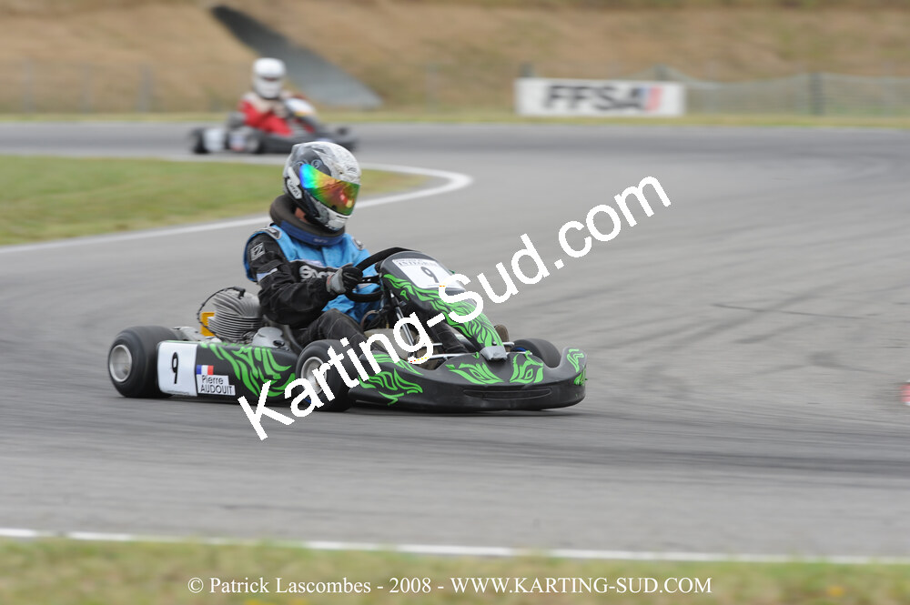19 - 20/07/2008 : Coupe de France Formule FFSA Jeunes et FFSA à Muret (Photos Patrick Lascombes) 2008 — karting