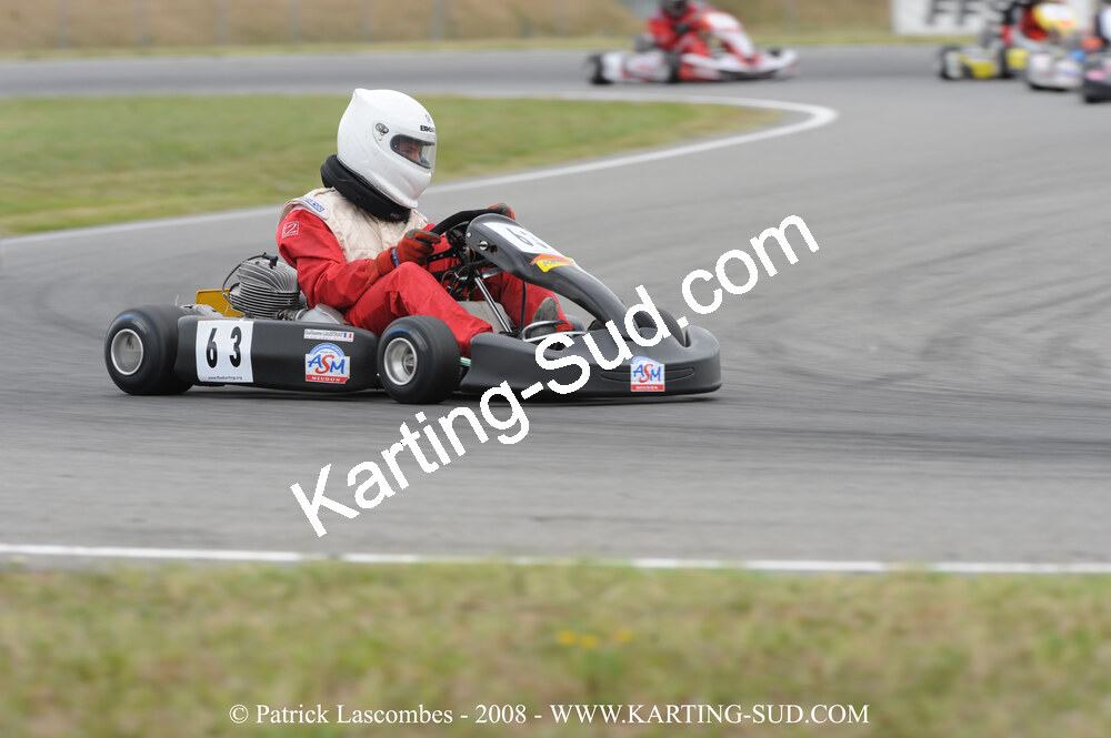 19 - 20/07/2008 : Coupe de France Formule FFSA Jeunes et FFSA à Muret (Photos Patrick Lascombes) 2008 — karting