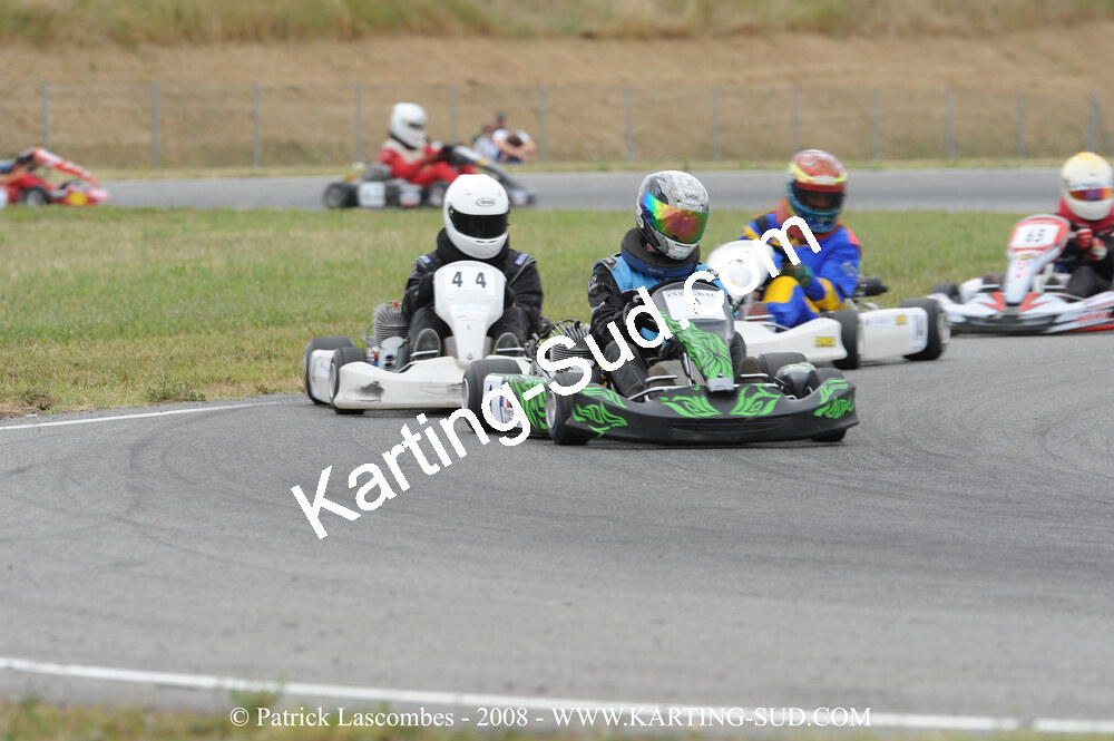 19 - 20/07/2008 : Coupe de France Formule FFSA Jeunes et FFSA à Muret (Photos Patrick Lascombes) 2008 — karting