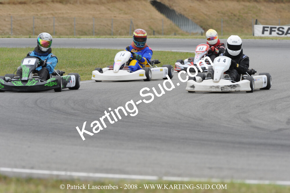 19 - 20/07/2008 : Coupe de France Formule FFSA Jeunes et FFSA à Muret (Photos Patrick Lascombes) 2008 — karting