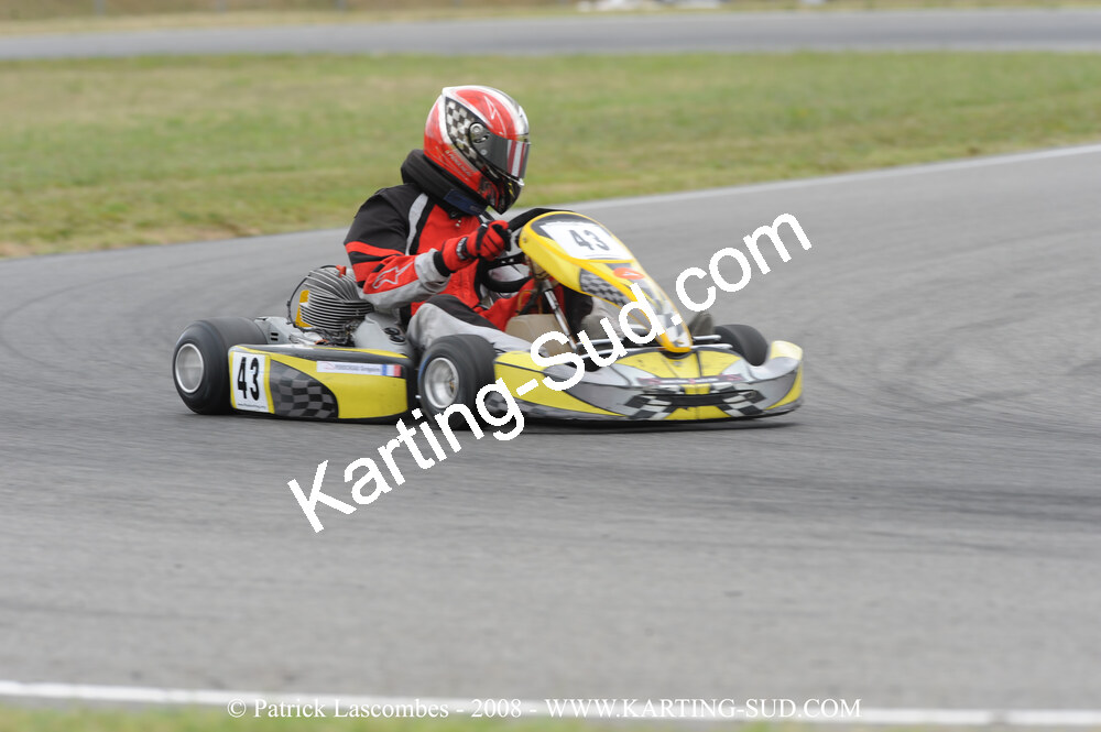 19 - 20/07/2008 : Coupe de France Formule FFSA Jeunes et FFSA à Muret (Photos Patrick Lascombes) 2008 — karting