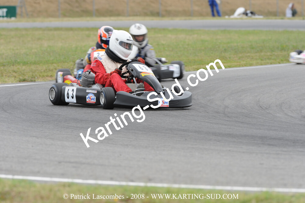 19 - 20/07/2008 : Coupe de France Formule FFSA Jeunes et FFSA à Muret (Photos Patrick Lascombes) 2008 — karting