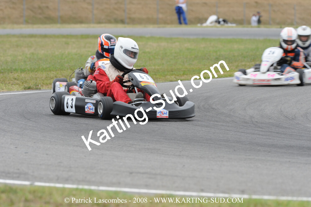 19 - 20/07/2008 : Coupe de France Formule FFSA Jeunes et FFSA à Muret (Photos Patrick Lascombes) 2008 — karting