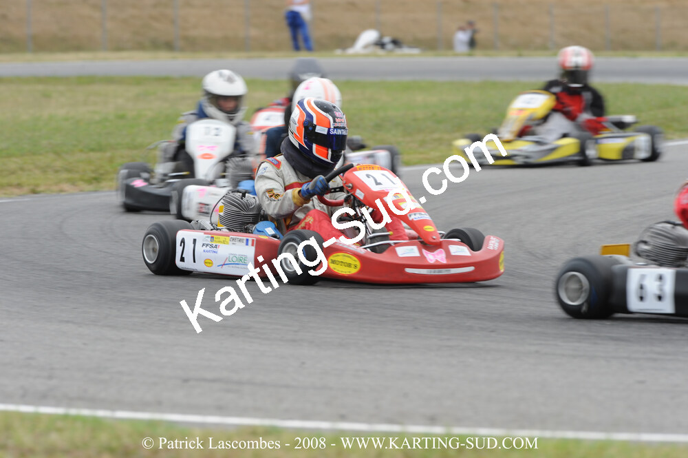 19 - 20/07/2008 : Coupe de France Formule FFSA Jeunes et FFSA à Muret (Photos Patrick Lascombes) 2008 — karting