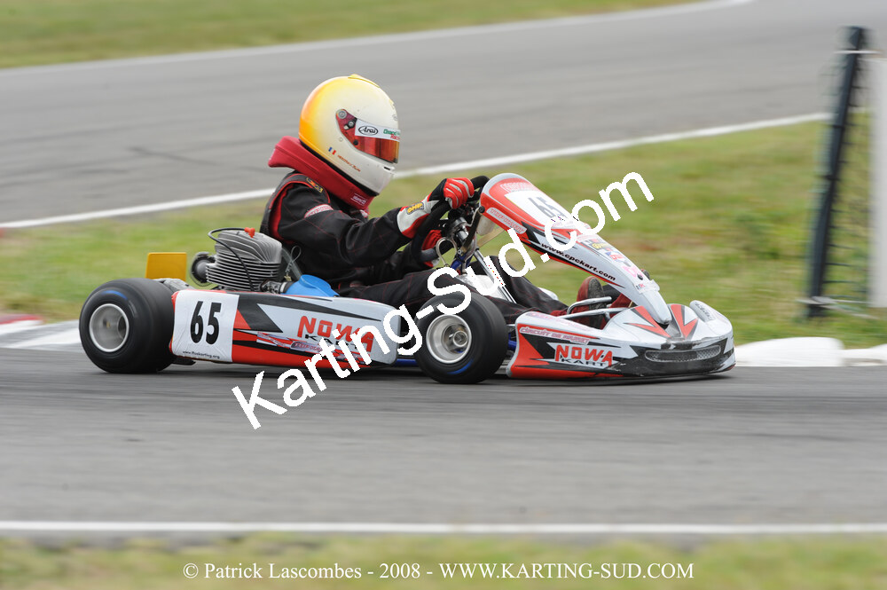 19 - 20/07/2008 : Coupe de France Formule FFSA Jeunes et FFSA à Muret (Photos Patrick Lascombes) 2008 — karting