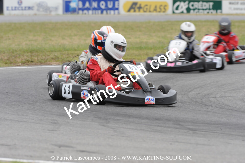 19 - 20/07/2008 : Coupe de France Formule FFSA Jeunes et FFSA à Muret (Photos Patrick Lascombes) 2008 — karting