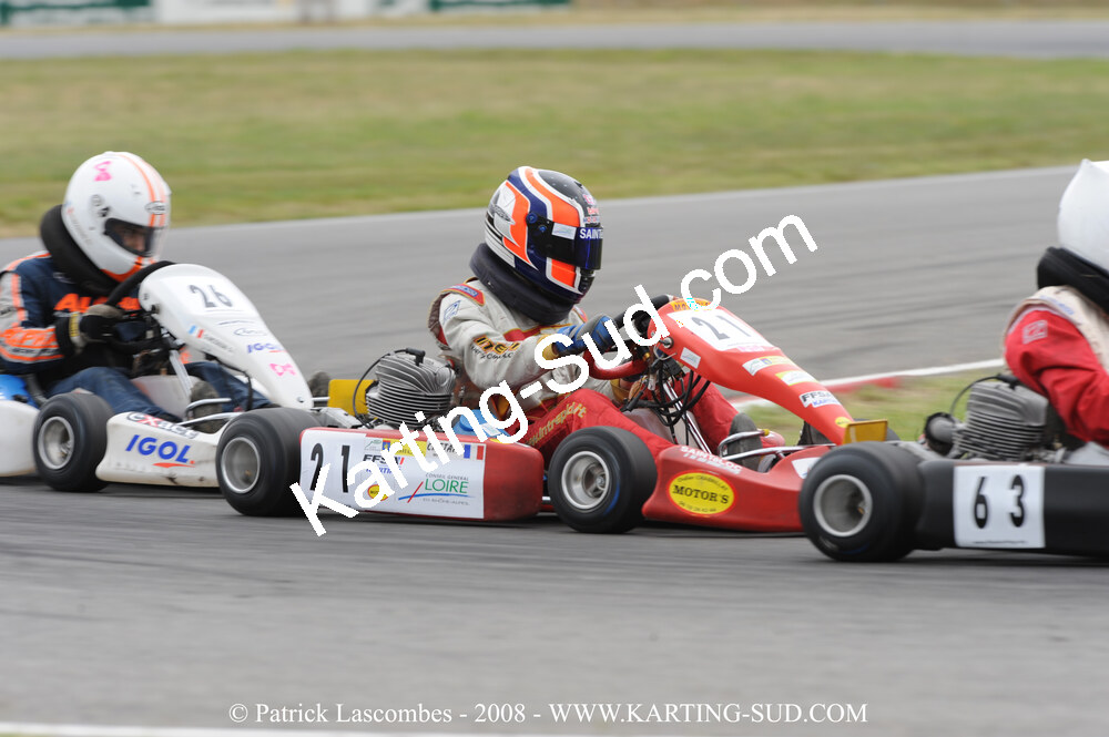 19 - 20/07/2008 : Coupe de France Formule FFSA Jeunes et FFSA à Muret (Photos Patrick Lascombes) 2008 — karting