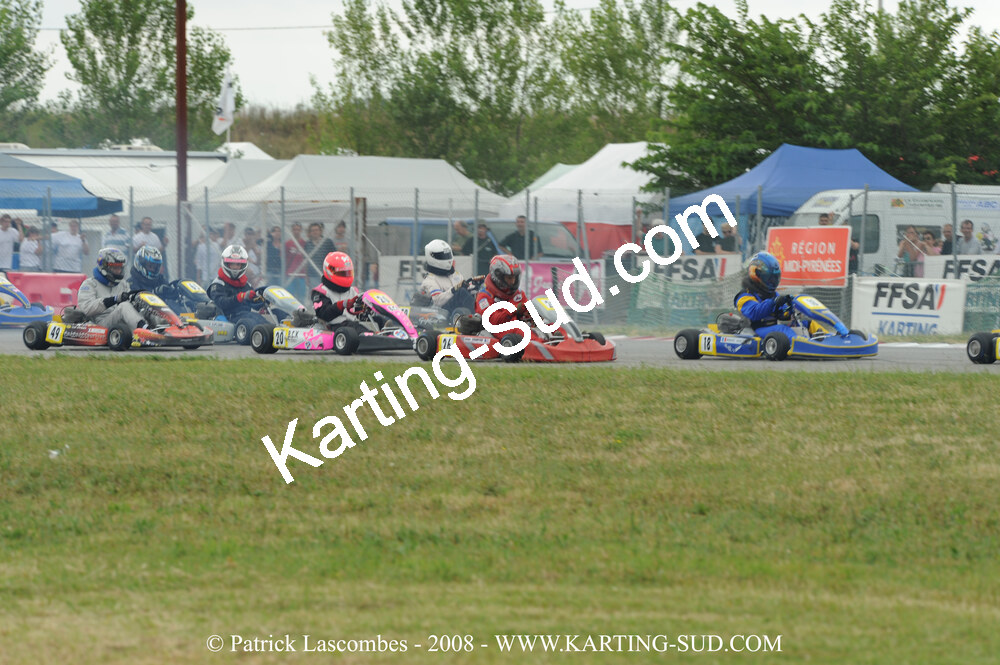 19 - 20/07/2008 : Coupe de France Formule FFSA Jeunes et FFSA à Muret (Photos Patrick Lascombes) 2008 — karting
