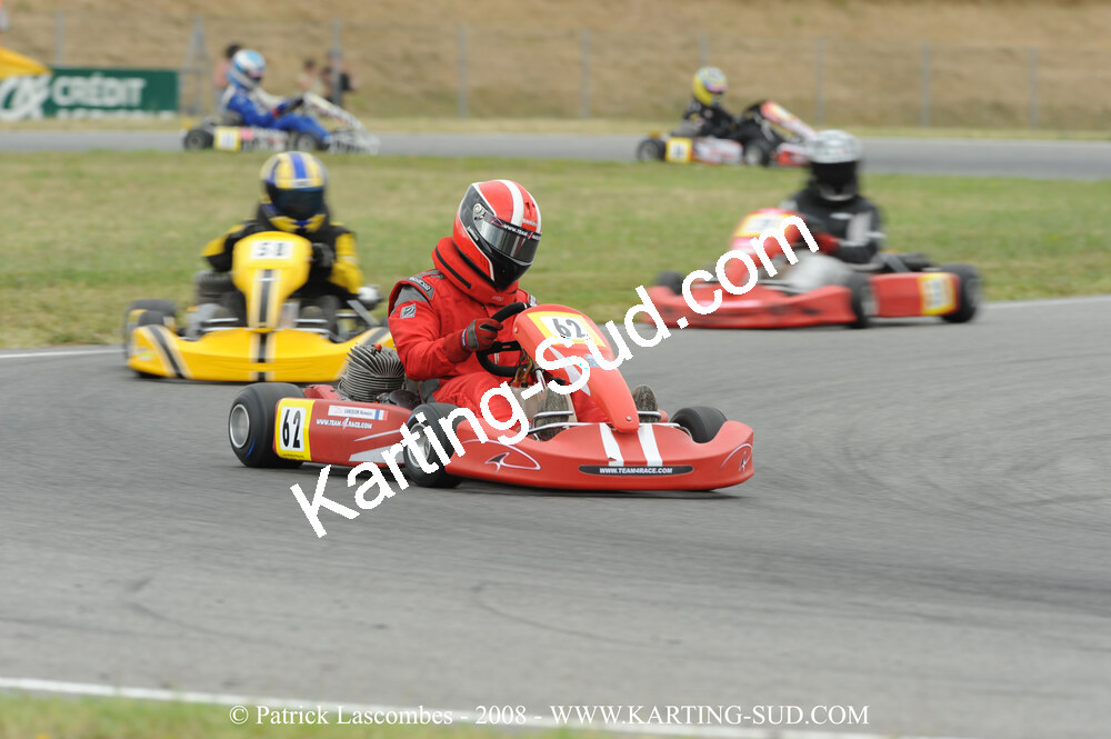 19 - 20/07/2008 : Coupe de France Formule FFSA Jeunes et FFSA à Muret (Photos Patrick Lascombes) 2008 — karting