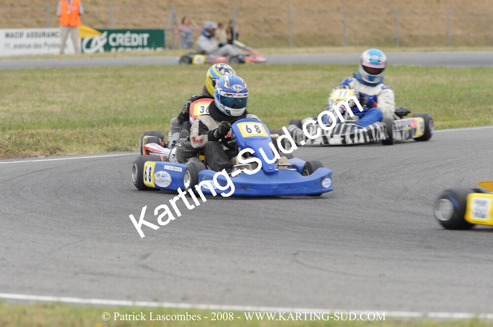 19 - 20/07/2008 : Coupe de France Formule FFSA Jeunes et FFSA à Muret (Photos Patrick Lascombes) 2008 — karting