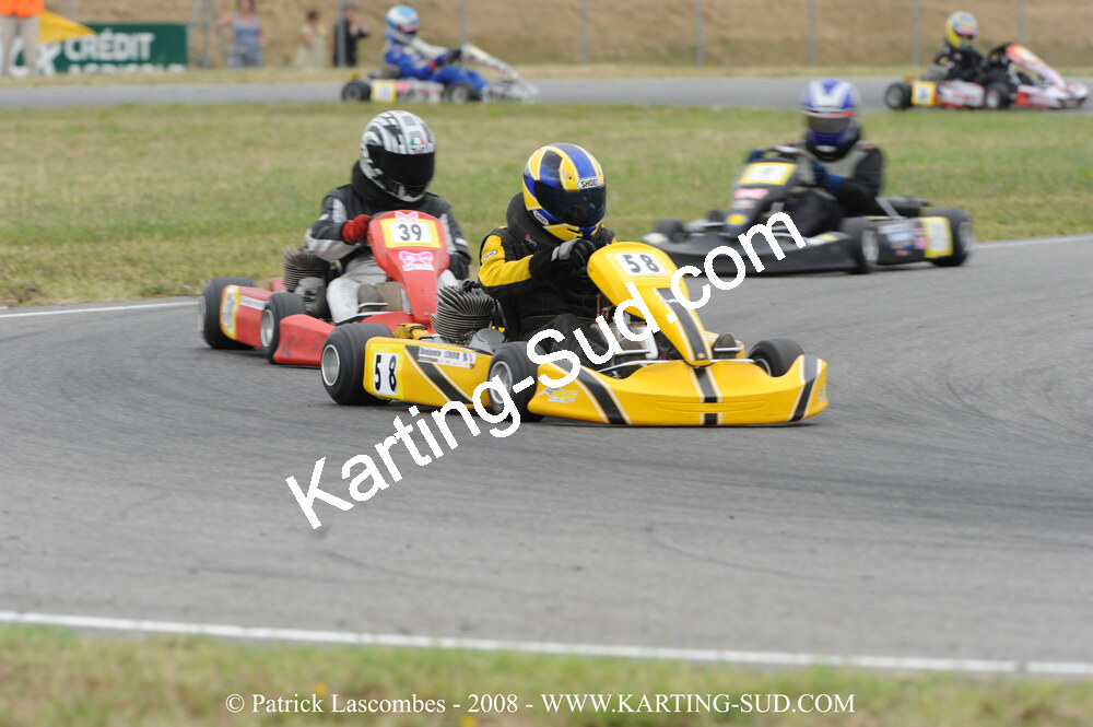 19 - 20/07/2008 : Coupe de France Formule FFSA Jeunes et FFSA à Muret (Photos Patrick Lascombes) 2008 — karting