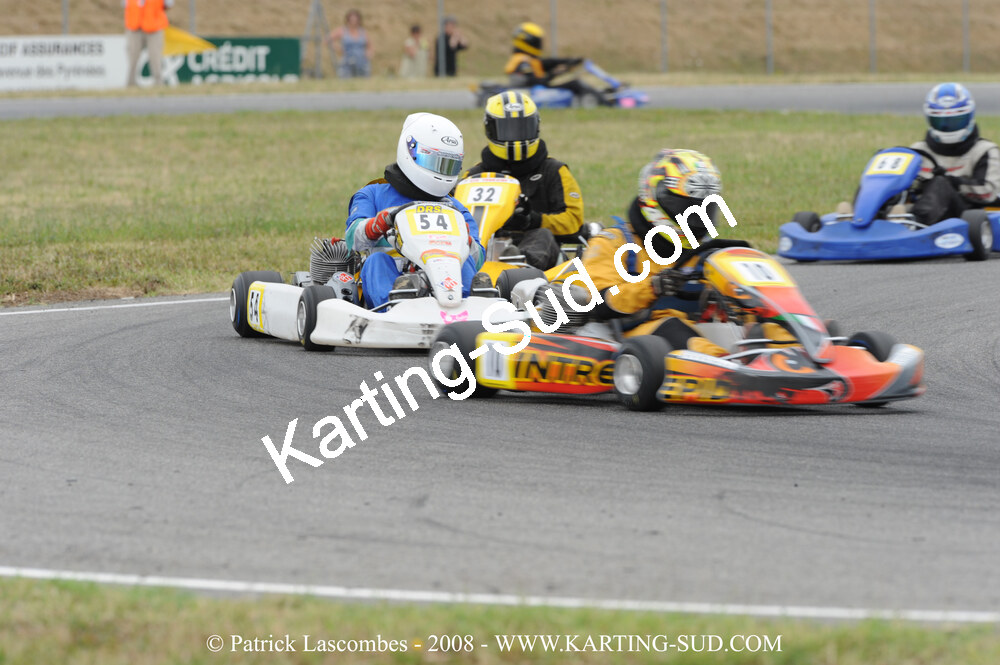 19 - 20/07/2008 : Coupe de France Formule FFSA Jeunes et FFSA à Muret (Photos Patrick Lascombes) 2008 — karting