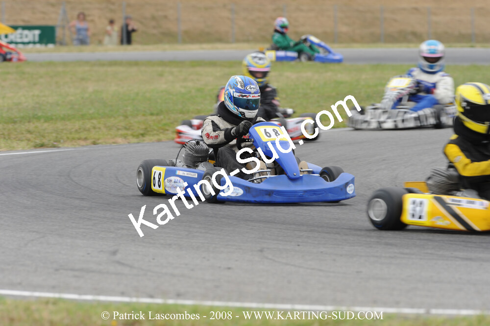 19 - 20/07/2008 : Coupe de France Formule FFSA Jeunes et FFSA à Muret (Photos Patrick Lascombes) 2008 — karting