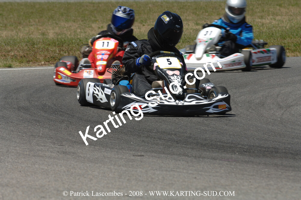 19 - 20/07/2008 : Coupe de France Formule FFSA Jeunes et FFSA à Muret (Photos Patrick Lascombes) 2008 — karting