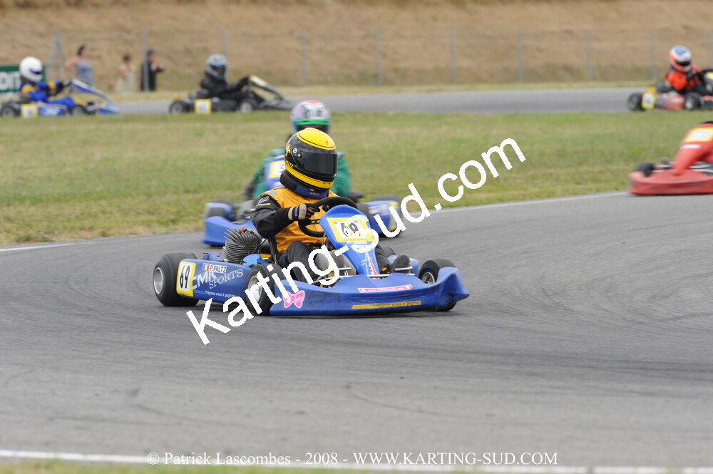 19 - 20/07/2008 : Coupe de France Formule FFSA Jeunes et FFSA à Muret (Photos Patrick Lascombes) 2008 — karting